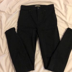 Madewell taller curvy high rise jeans